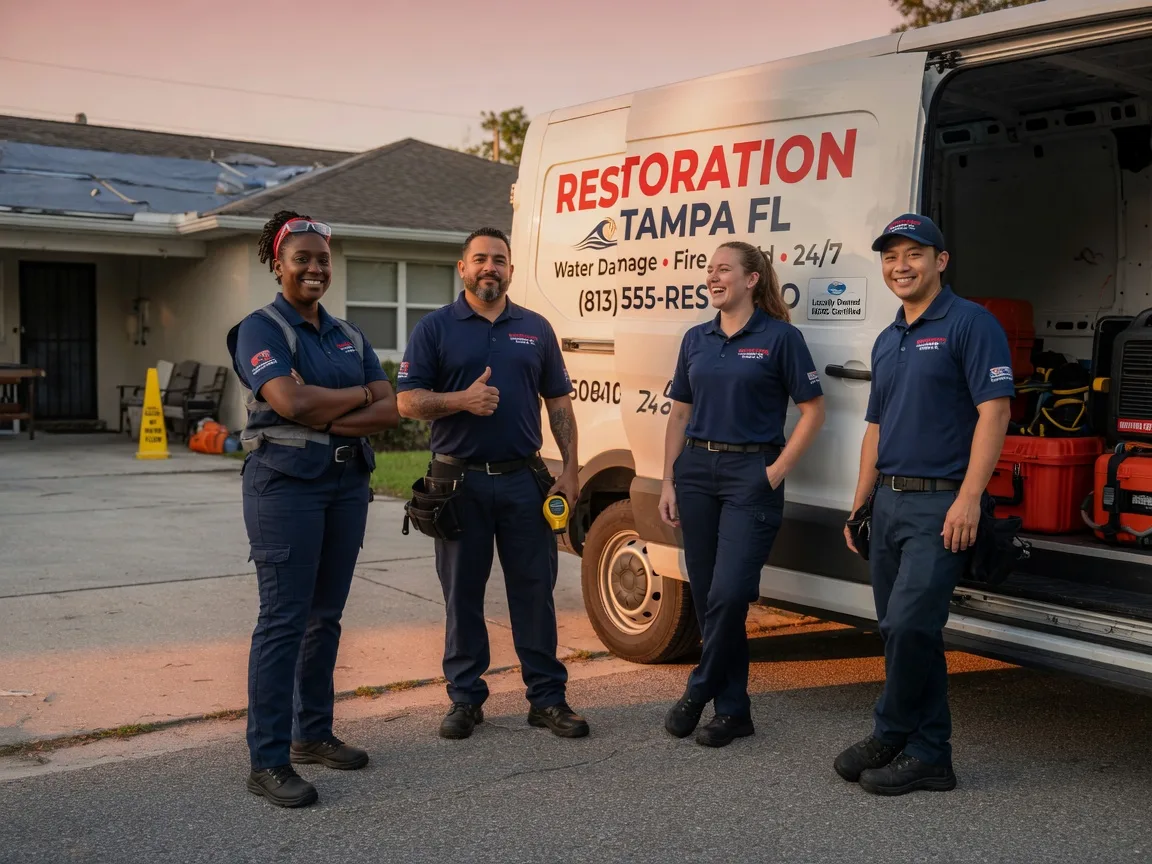 Water Damage Restoration company in Christmas, FL
