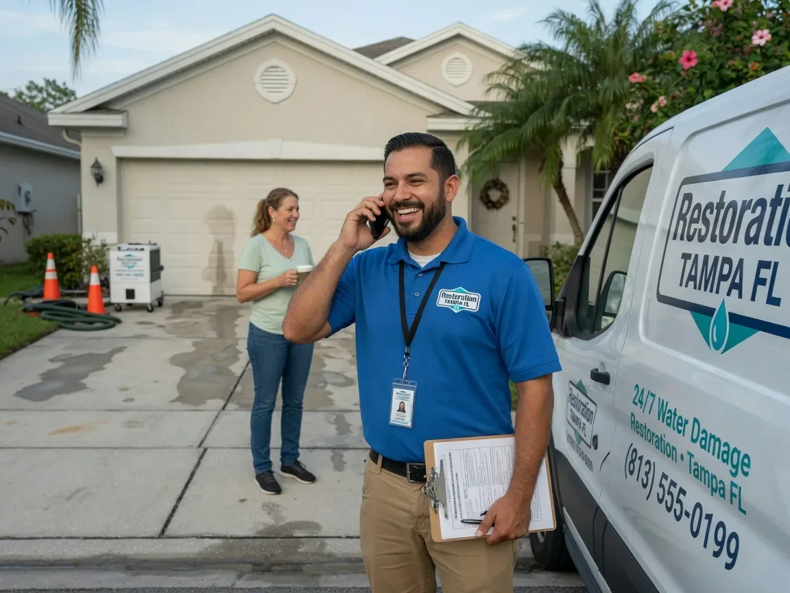 Water Damage Restoration Christmas, FL FAQs